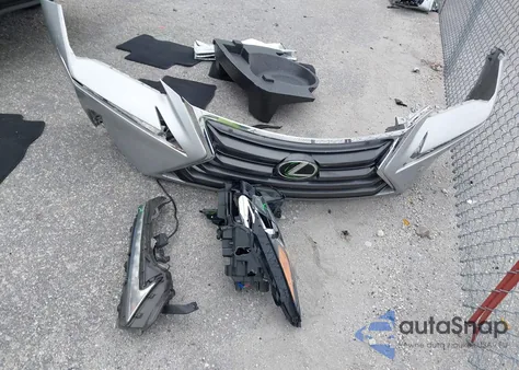 2017 Lexus Nx 200T z USA, uszkodzony, nr VIN JTJYARBZXH2075673